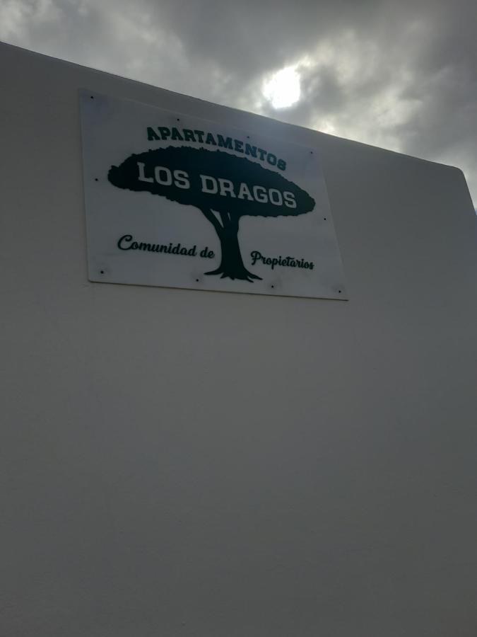 The White Dragos With Ocean View - Ac - Private Pool Apartment Tias Exterior photo