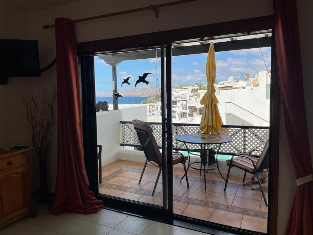 The White Dragos With Ocean View - Ac - Private Pool Apartment Tias Exterior photo