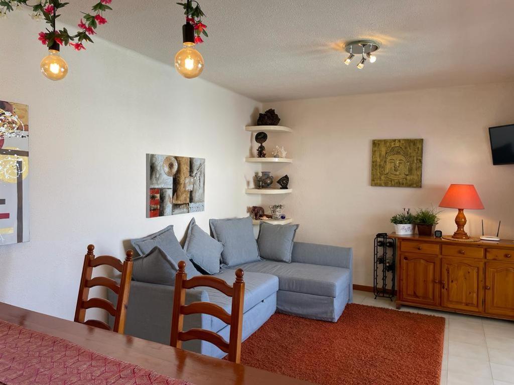 The White Dragos With Ocean View - Ac - Private Pool Apartment Tias Exterior photo
